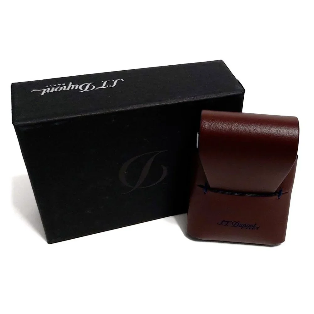 S.T. Dupont 184104 Line D Slim Brown Lighter Case